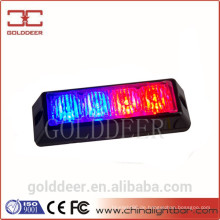 LED Stroboskop Auto-Warnleuchte, rot blau led-Licht Dash (SL6201)